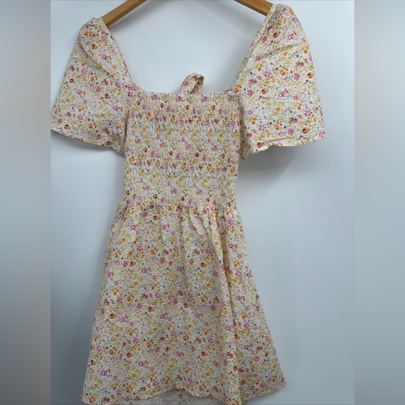 Princess Polly Floral Mini Dress Size 4 NEW - Picture 4 of 6